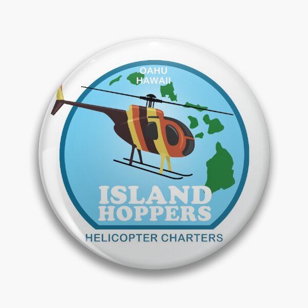 Item preview, ISLAND HOPPERS HELICOPTER CHARTER designed and sold by MACH5-.