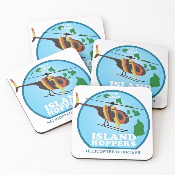 Item preview, ISLAND HOPPERS HELICOPTER CHARTER designed and sold by MACH5-.