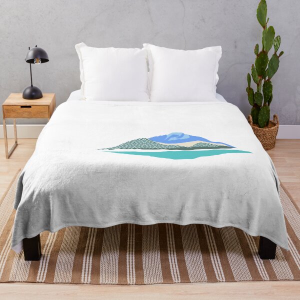 Item preview, Island with mountain - Green designed and sold by Stjerna.