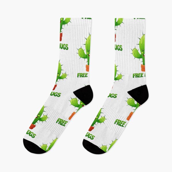 Item preview, happy cactus offering free hugs  designed and sold by headpossum.