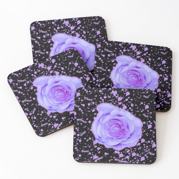 Item preview, Purple rose designed and sold by MarionsArt.