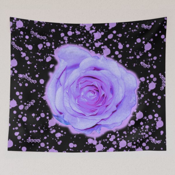 Item preview, Purple rose designed and sold by MarionsArt.