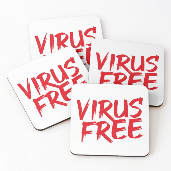 Item preview, Virus Free (Heal the world!) designed and sold by SassyClassyMe.