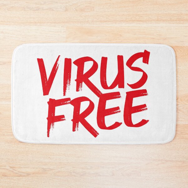 Item preview, Virus Free (Heal the world!) designed and sold by SassyClassyMe.