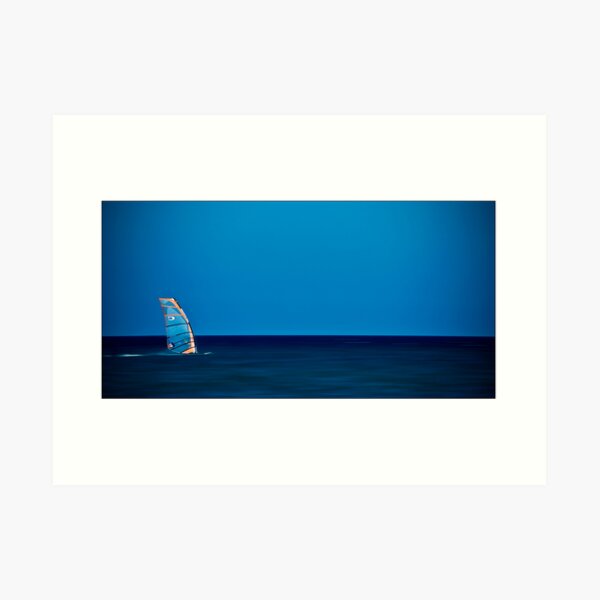 windsurfing Art Print