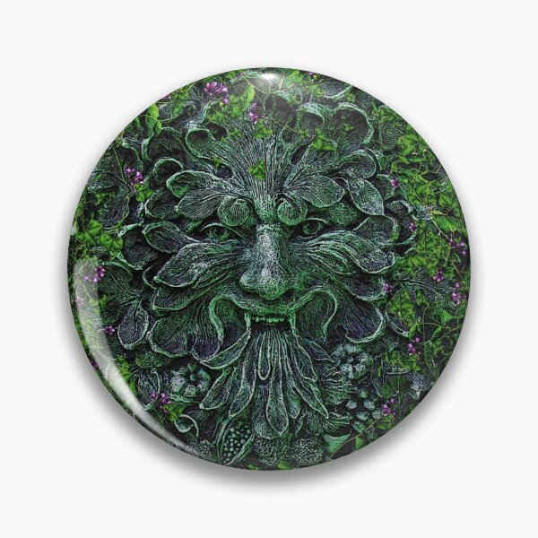 Item preview, THE GREEN MAN designed and sold by PapaSquatch.