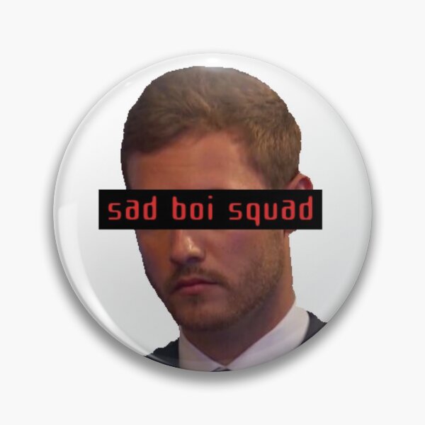 Item preview, The Bachelor Peter Sad Boi designed and sold by PeterProtozoa.
