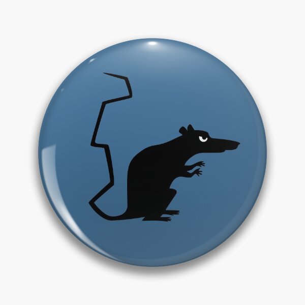 Item preview, Angry Animals - Rat designed and sold by VrijFormaat.