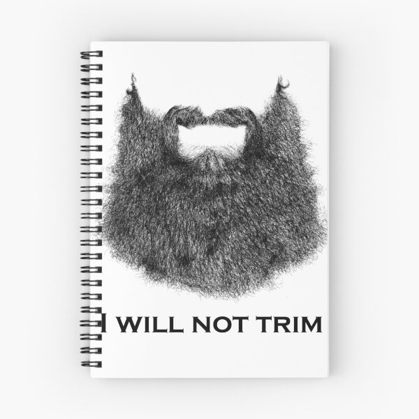 Item preview, I Will Not Trim Beard Movement designed and sold by deanogsi.