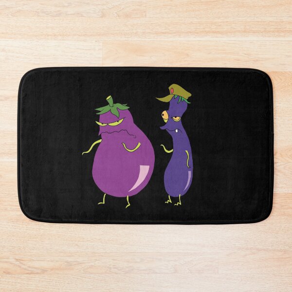 Item preview, Evil Eggplants - Courage the Cowardly Dog  designed and sold by ValentinaHramov.