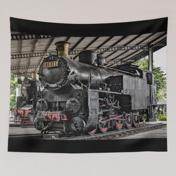 Item preview, "PJKA (SSS) Steam Locomotive No. E1016" designed and sold by Glen Allison.
