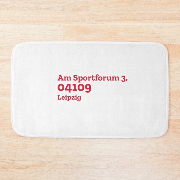 Item preview, Leipzig Stadium Address designed and sold by The Chuck Wagon.