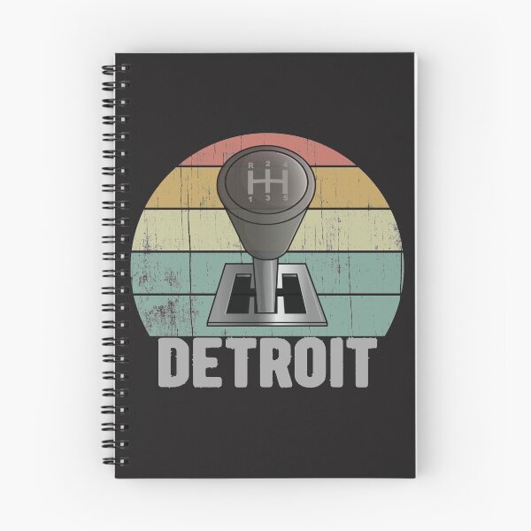 Item preview, Retro Detroit Manual Stick Gear Shift Car designed and sold by UrbanHype.