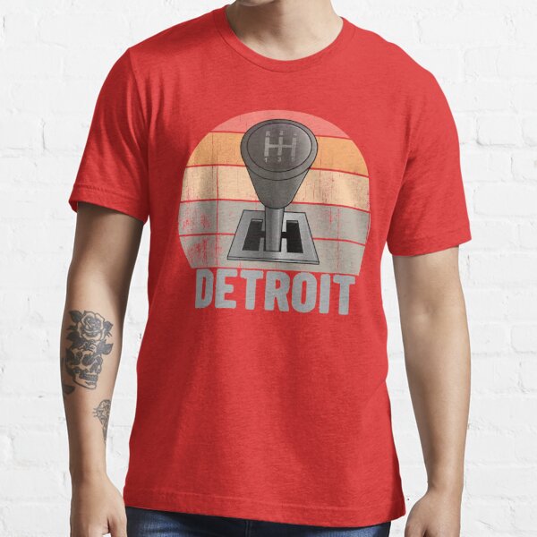 Detroit Tigers Men's Long-Sleeve Team Drive T-Shirt - Vintage Detroit  Collection