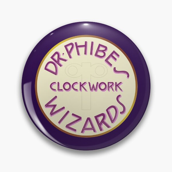 Item preview, Dr. Phibes' Clockwork Wizards designed and sold by Off the Box.