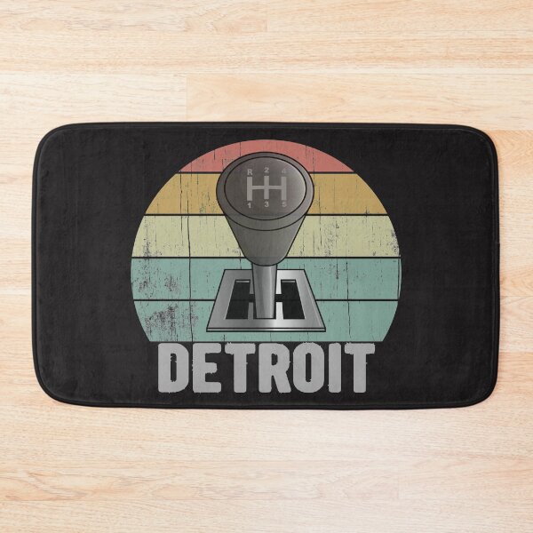 Item preview, Retro Detroit Manual Stick Gear Shift Car designed and sold by UrbanHype.