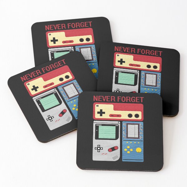 Item preview, Never forget retro games designed and sold by clingcling.