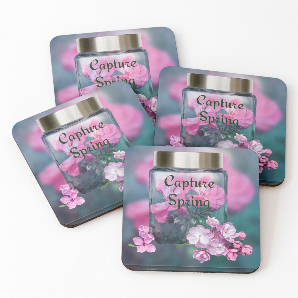 Item preview, Coasters (Set of 4) designed and sold by spops.