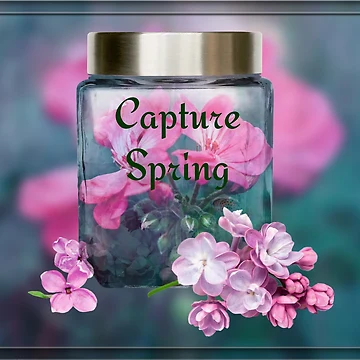 Artwork thumbnail, Capture Spring by Sherry Hallemeier