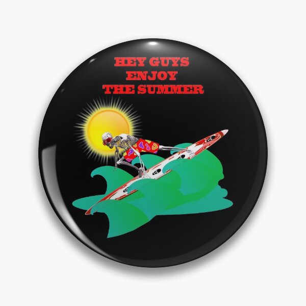 Item preview,  The skeleton is surfing designed and sold by Astralia.