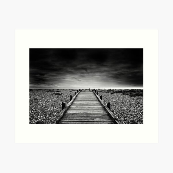 Item preview, Dungeness Boardwalk designed and sold by Richard Allen.