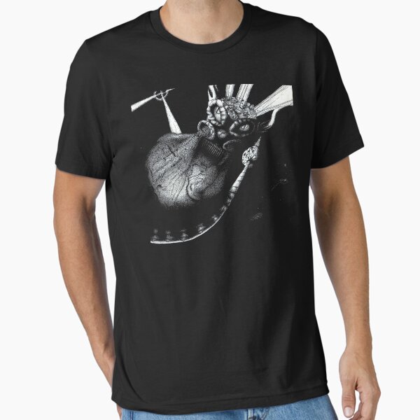Ancient horned space snake-dragon Essential T-Shirt