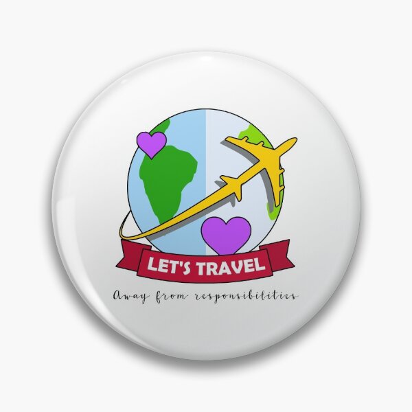 Item preview, Let's Travel Away From Responsibilities designed and sold by MaplewoodMerch.