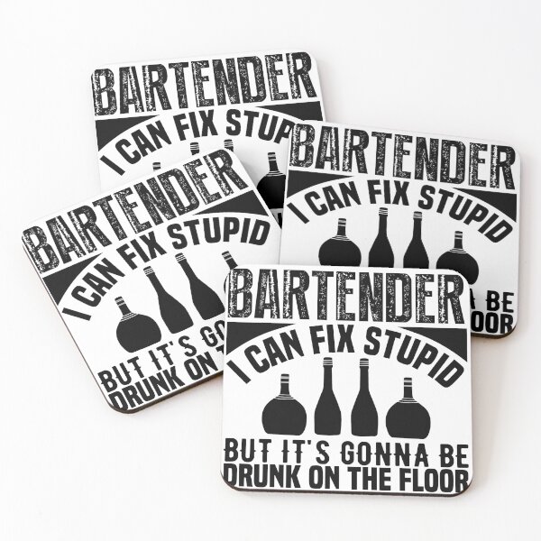 Item preview, bartender designed and sold by marijanadesigns.