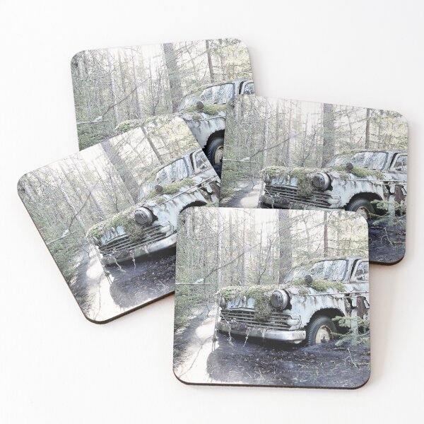 Item preview, 25.2.2020: Old Abandoned Car designed and sold by Petri Volanen.