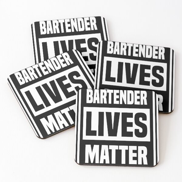 Item preview, bartender designed and sold by marijanadesigns.