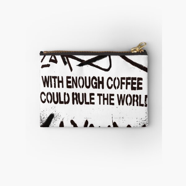 Item preview, With enough coffee I could rule the world  designed and sold by dustydiscoball.
