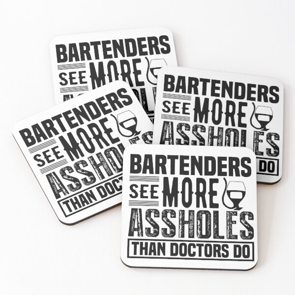 Item preview,  bartender designed and sold by marijanadesigns.
