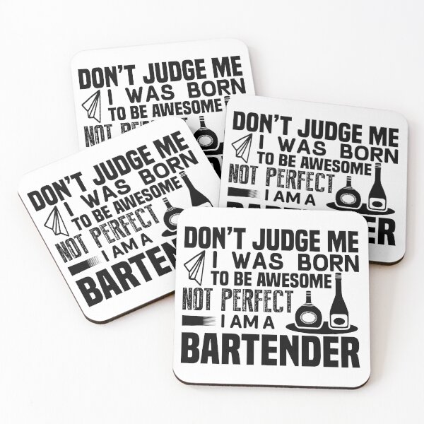 Item preview,  bartender designed and sold by marijanadesigns.