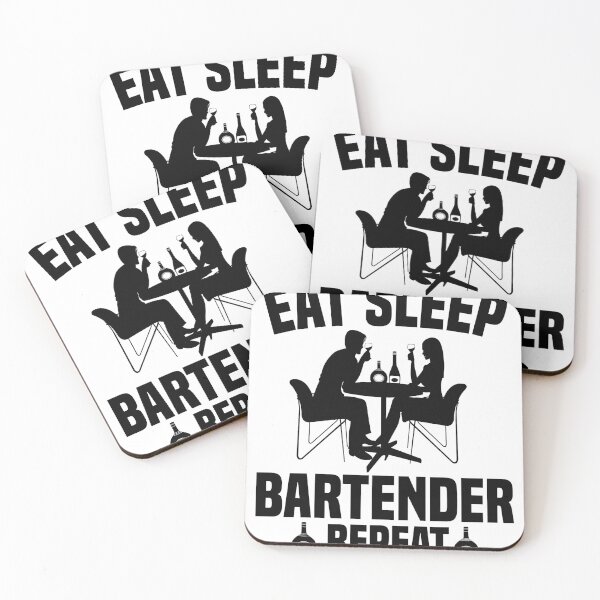 Item preview, bartender designed and sold by marijanadesigns.