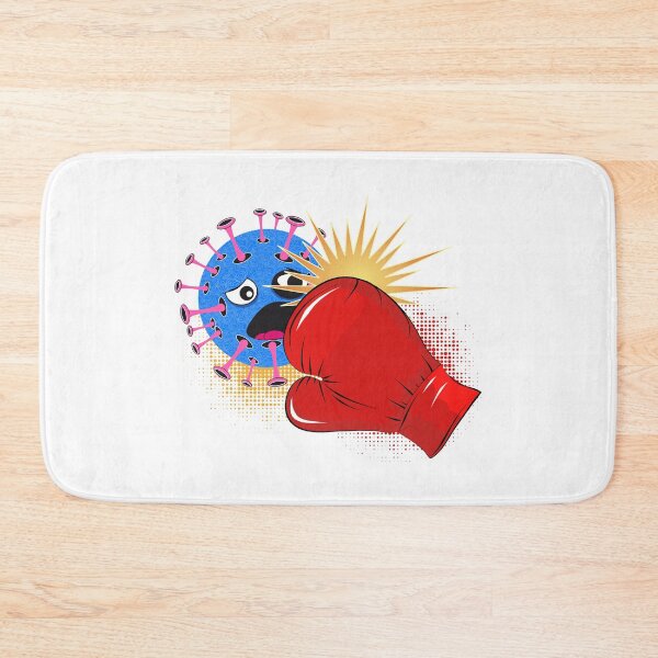 Item preview, Boxing glove with Corona Virus designed and sold by Kisho.