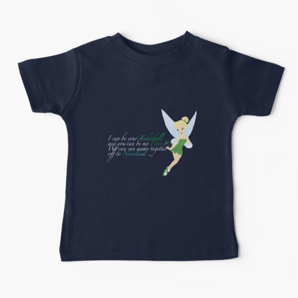 Item preview, Tinkerbell. For dark colours. designed and sold by Deity Of Duality.