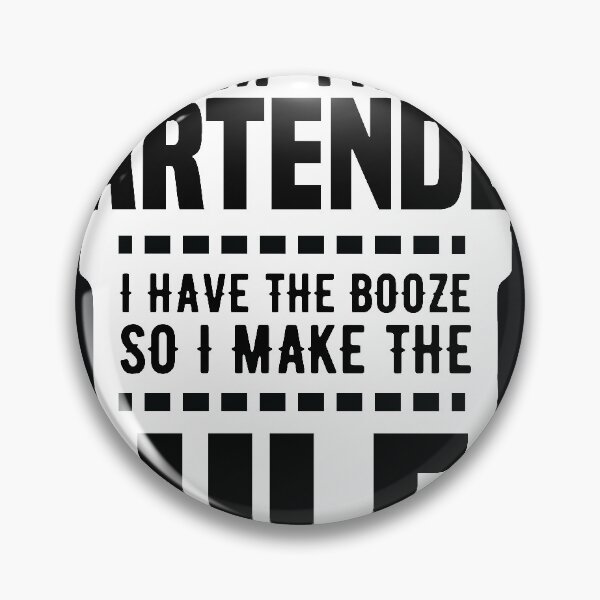 Item preview,  bartender designed and sold by marijanadesigns.