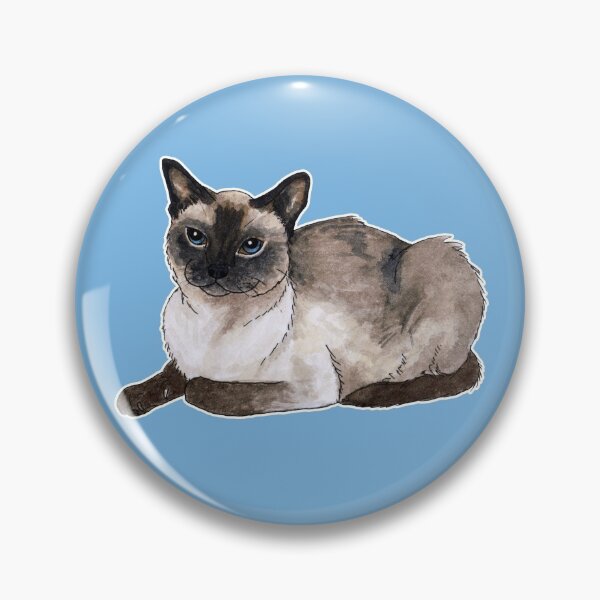 Artikelvorschau, Siamesische Katze entworfen und verkauft von savousepate.