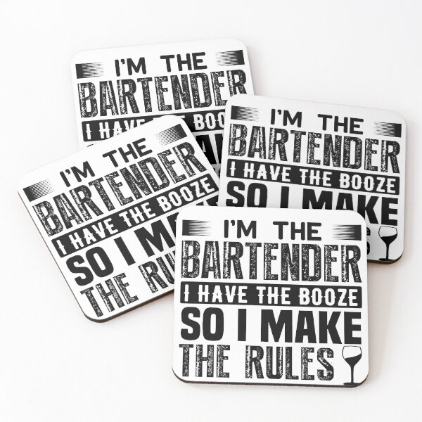 Item preview, bartender designed and sold by marijanadesigns.