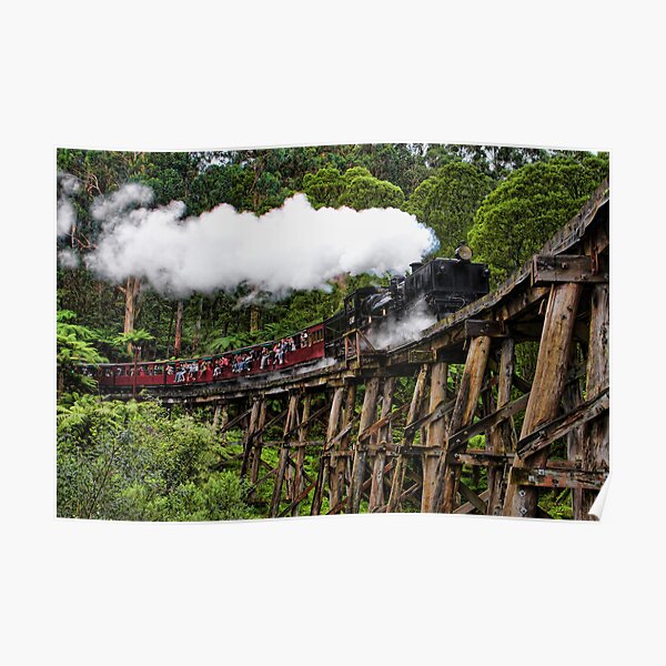 Puffing Billy Poster