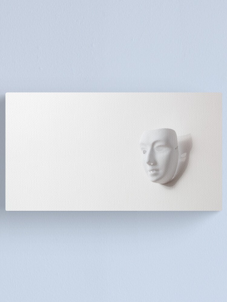 Alternate view of mask Canvas Print