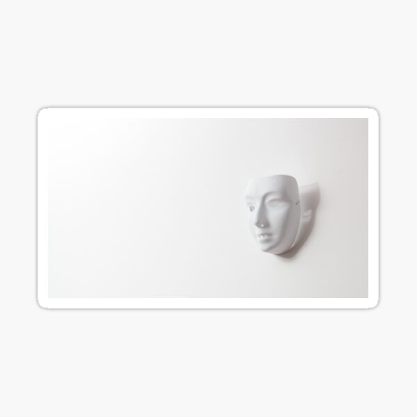 mask Sticker