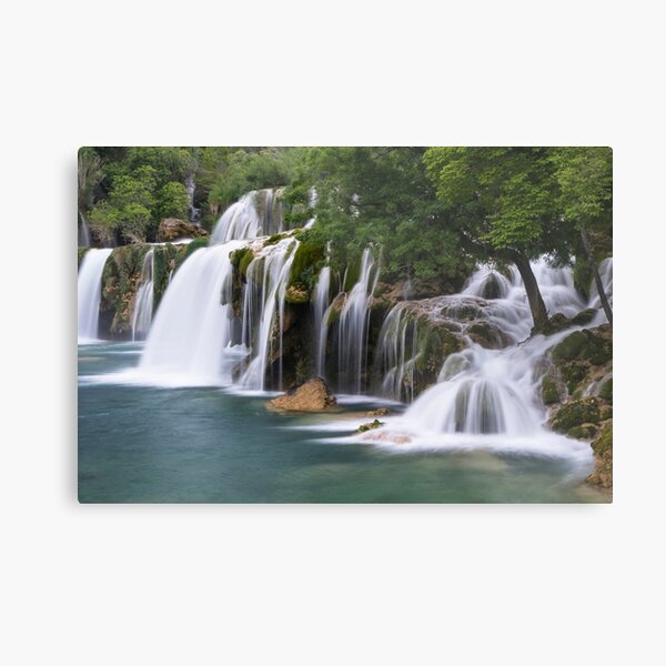 Krka waterfall park Metal Print