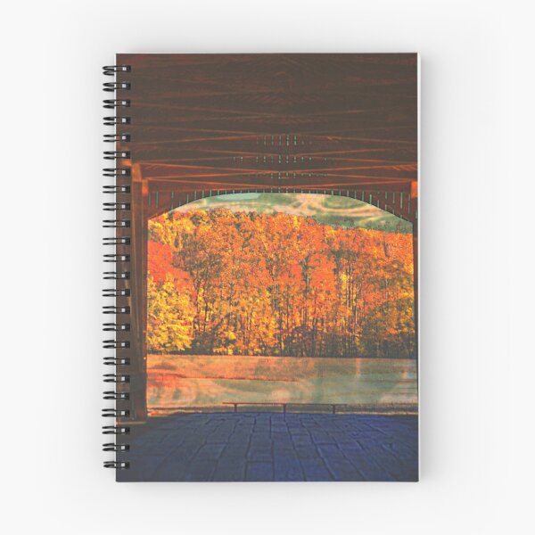 Item preview, Looking Back At Autumn (best viewed larger) designed and sold by Lynn  Marie Sharp.