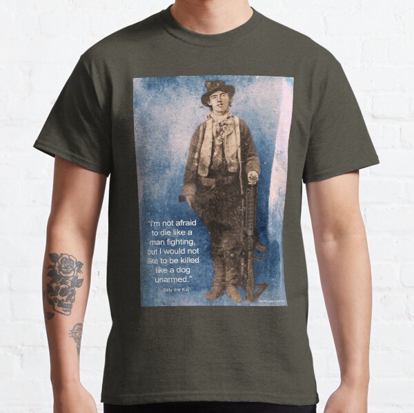 billy the kid t shirt