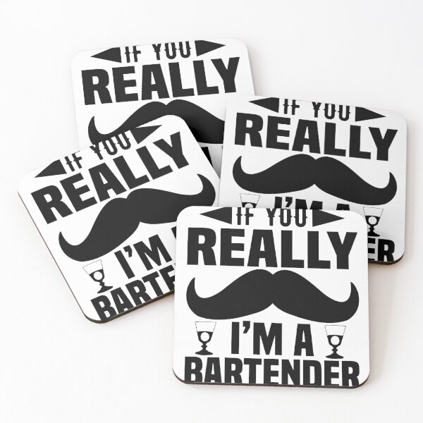 Item preview, bartender designed and sold by marijanadesigns.