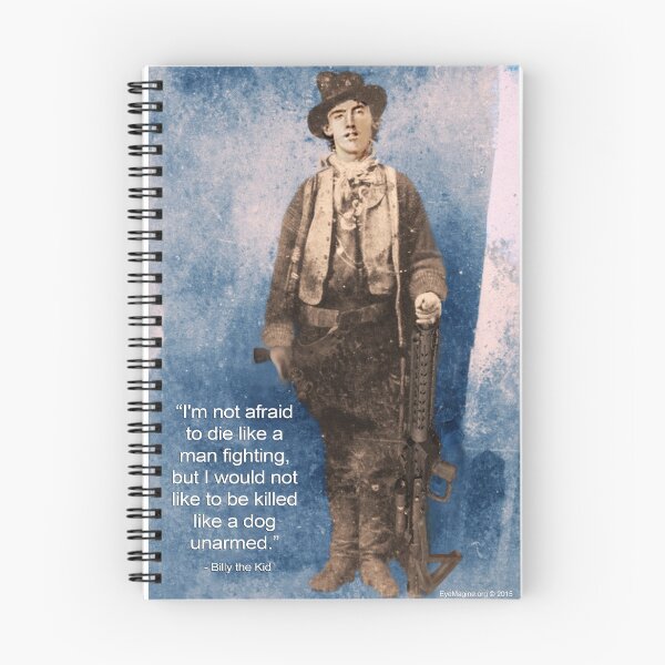 Item preview, Billy the Kid Speaks designed and sold by EyeMagined.