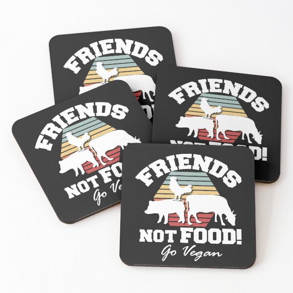 Item preview, Friends! Not Food! designed and sold by Cutebutfunny.
