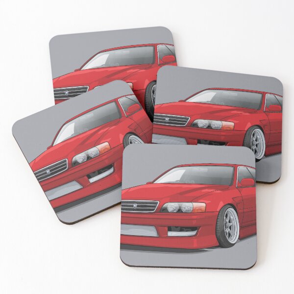 Item preview, Chaser jzx100 red designed and sold by ArtyMotive.