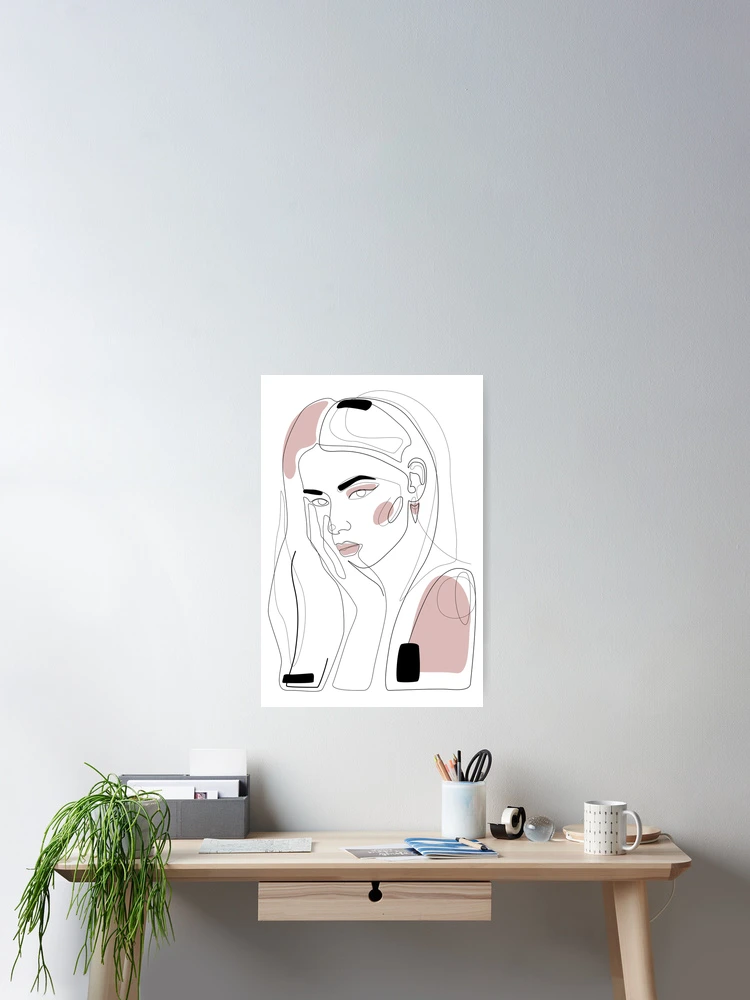 Thumbnail 2 of 3, Poster, In Blush designed and sold by ExplicitDesign.